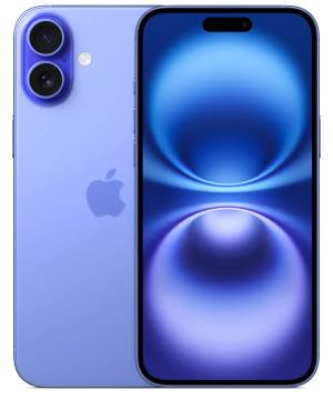 Apple Apple iPhone 16 Plus 128GB 6.7" Ultramarine MXVX3SX/A